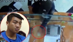 Nam thanh niên cầm dao cướp ngân hàng giữa ban ngày vì thiếu tiền trả nợ