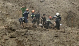 Danh sách 18 nạn nhân bị vùi lấp trong vụ sạt lở nghiêm trọng ở Hòa Bình