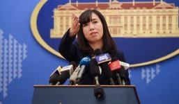 Việt Nam lên tiếng về việc Mỹ đưa tàu chiến đến gần Hoàng Sa