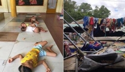 Sư cô bị tố bỏ đói trẻ mồ côi, để các bé nằm ngủ trên nền nhà dơ bẩn: 'Ở Tịnh xá đầy đủ nhu yếu phẩm, chỉ thiếu bảo mẫu'