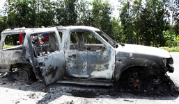 Vụ giám đốc tử vong vì xe bị đốt: Khởi tố vụ án giết người