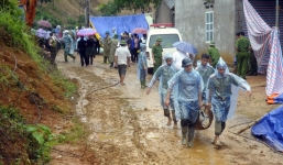 Sạt lở đất ở Hoà Bình: Thi thể nạn nhân thứ 10 được tìm thấy