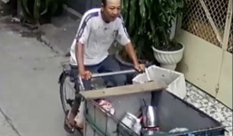 Truy tìm người đàn ông nhặt ve chai đâm chết đồng nghiệp trên phố Sài Gòn