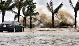 Bão số 11 đã vào Biển Đông và đang tiếp tục mạnh lên