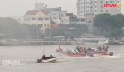 Các đơn vị Quân đội huấn luyện bảo vệ hội nghị APEC 2017