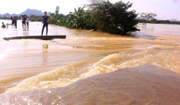 Mưa lũ miền Bắc: 93 người chết, mất tích và 31 người bị thương