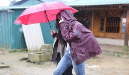 Đã liên lạc được với Hoa hậu Mỹ Linh sau mưa lũ cô lập ở Yên Bái