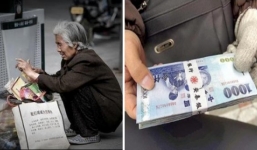 Nhặt được túi tiền, chưa kịp vui vì làm một việc tốt, bà cụ nghèo đã khổ sở vì bị đổ oan