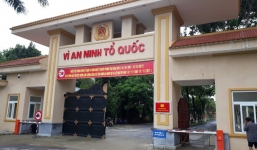 700 phạm nhân Trại giam số 5 bị cô lập do nước lũ
