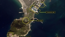 Triều Tiên bị lộ nơi bí mật phát triển tàu ngầm phóng tên lửa