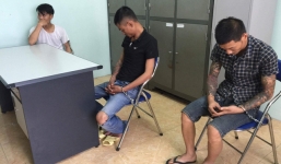 Bắt trọn nhóm cướp chuyên dùng súng ở Hà Nội