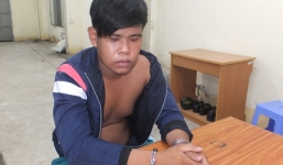 9X dùng hung khí cướp hàng loạt xe ôm