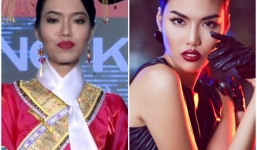 Nhan sắc gây choáng của Hoa hậu Hồng Kong được ví 'phiên bản lỗi' Lan Khuê