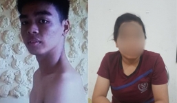 Thiếu nữ 14 tuổi cải trang thành nam chở bạn trai đi cướp