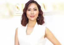 Hoa khôi Diệu Ngọc xuất hiện với gương mặt sưng vù khác lạ