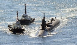 Đưa tàu ngầm chở 154 tên lửa Tomahawk tới bán đảo Triều Tiên, Mỹ định phát tín hiệu gì?