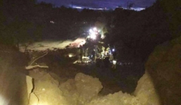 Hòa Bình công bố tình trạng khẩn cấp về thiên tai, sạt lở đất