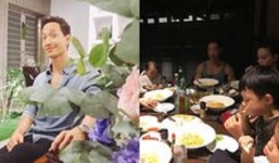 Mẹ Hồ Ngọc Hà khoe ảnh Kim Lý ăn uống cùng gia đình vào cuối tuần