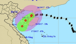 Cảnh báo nguy cơ sạt lở cao ở Bắc Bộ dù bão Khanun đã suy yếu