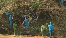 Phát hiện thi thể giống hai chiến sỹ biên phòng bị lũ cuốn