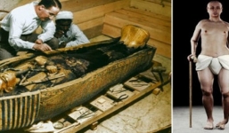 Hé lộ cái chết đầy bí ẩn của vị Pharaoh nổi tiếng nhất Ai Cập Tutankhamun