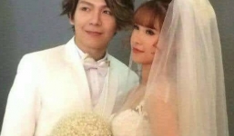 HOT: Khởi My e ấp, Kelvin Khánh để tóc dài lãng tử trong hậu trường chụp ảnh cưới