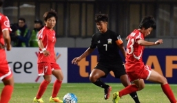 Thái Lan thảm bại 0-9 trước Triều Tiên, khiến cả xứ Chùa Tháp bàng hoàng