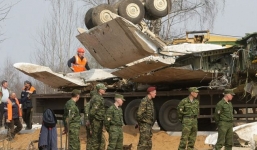 Phát hiện chấn động về vụ nổ máy bay chở Tổng thống Ba Lan