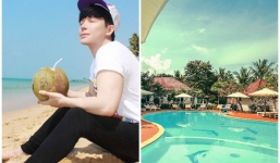 Cận cảnh khu resort 250 tỷ đồng của gia đình Nathan Lee