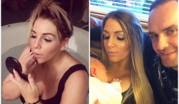 Sắp sinh con, mẹ bầu vẫn cố trang điểm khiến cư dân mạng tranh cãi