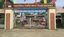 Vụ bé lớp 1 bị cửa sắt đè gãy xương: Hiệu trưởng xin lỗi về phát ngôn của mình