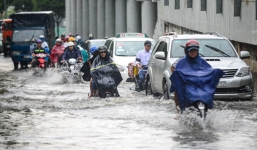 Chủ 'siêu máy bơm': Đường ngập là do có hành động phá hoại