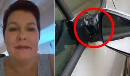 Điên cuồng phá xe bạn trai vì bị lừa tình, cô gái hoảng hồn nhận ra sự thật khi nhìn biển số xe