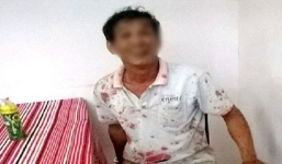 Tranh làm đại ca giang hồ, một thanh niên bị đâm gục