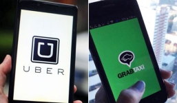 Hà Nội yêu cầu Uber, Grab báo cáo số lượng xe, tài xế