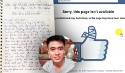 Chàng trai viết đơn xin lỗi vì lỡ... block Facebook bạn gái