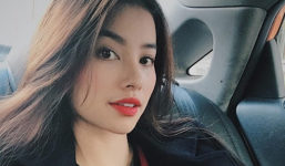 Hoa hậu Phạm Hương khoe nhẫn kim cương khủng