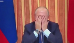 Putin ôm mặt cười khi cấp dưới đề nghị xuất khẩu thịt lợn sang Indonesia