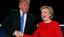 Tổng thống Donald Trump 'thách đấu' bà Clinton tái tranh cử