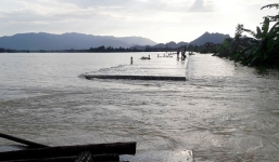 Bộ NN&PTNT lý giải nguyên nhân vỡ đê: Nước lũ vượt 'tiêu chuẩn thiết kế' của đê