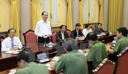 Chủ tịch nước: 'Không được xảy ra sai sót trong Tuần lễ Cấp cao APEC'