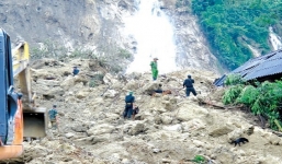 Đã tìm thấy hai nạn nhân cuối cùng trong vụ sạt lở Hòa Bình 