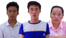 Giải cứu 2 thiếu nữ bị kẻ buôn người bán sang Trung Quốc