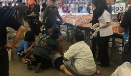 Chồng có bồ nhí, vợ đang mang thai đòi ly dị thì bị bắn chết giữa siêu thị