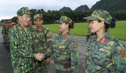 Chủ tịch nước: Quân đội phối hợp đấu tranh làm thất bại mọi âm mưu chống phá