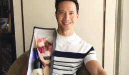 Kim Lý hạnh phúc “khoe” quà tặng bạn gái ngày 20/10