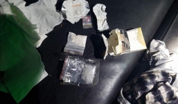 Bắt khẩn cấp 4 đối tượng tổ chức tiệc sinh nhật bằng ma túy