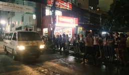 Nam sinh viên đợi thang máy ở sân trường bị bê tông rơi trúng đầu tử vong