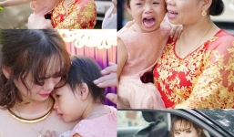 Em gái khóc nức nở trong ngày chị đi lấy chồng gây bão mạng: 'Chị đi lấy chồng em ngủ với ai?'