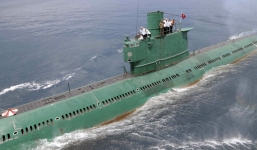 Tình báo Mỹ: Triều Tiên đang đóng tàu ngầm trang bị tên lửa đạn đạo mới